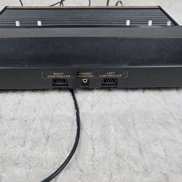 Vintage Tele Games Gaming System 13 Games 3 Controller Style Case Atari Untested - Picture 7 of 16